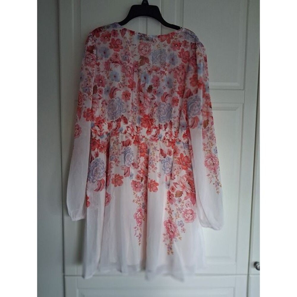 Petal & Pup Hattie Floral Print Long Sleeve Dress - Womens XL - NEW - Picture 7 of 7